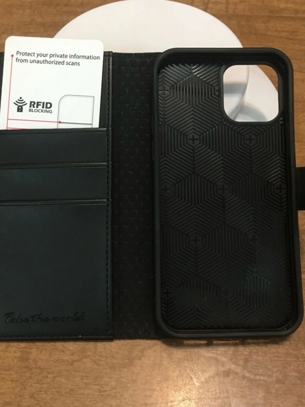 TUCCH Wallet Case for iPhone 15 Plus 6.7